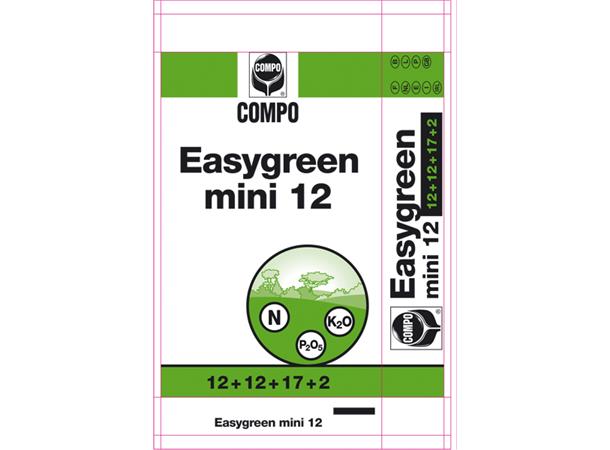 Easygreen Mini 12 12-5,2-14,1+2Mg+8S